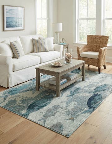 4' x 6' Washable Amalfi Rug