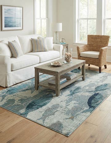 4' x 6' Washable Amalfi Rug
