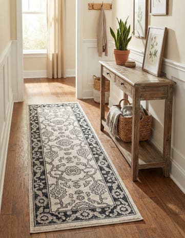 2' x 6' Eco Traditional Runner Rug