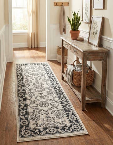 2' x 6' Eco Traditional Runner Rug