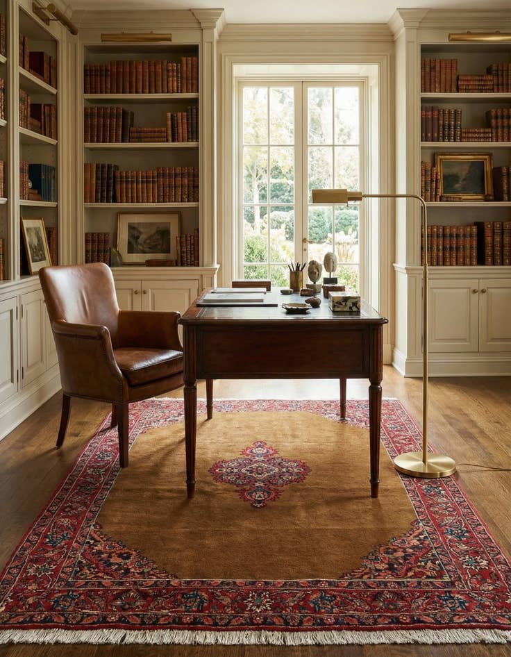 Detail image of 3' 7 x 5' 9 Bidjar Rug