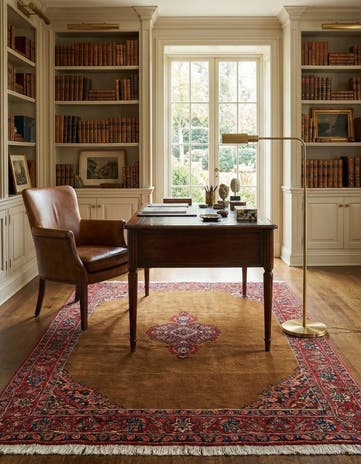3' 7 x 5' 9 Bidjar Rug
