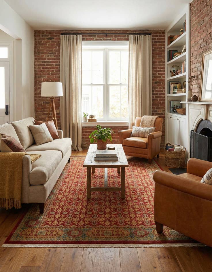 Detail image of 6' x 9' Mamluk Rug