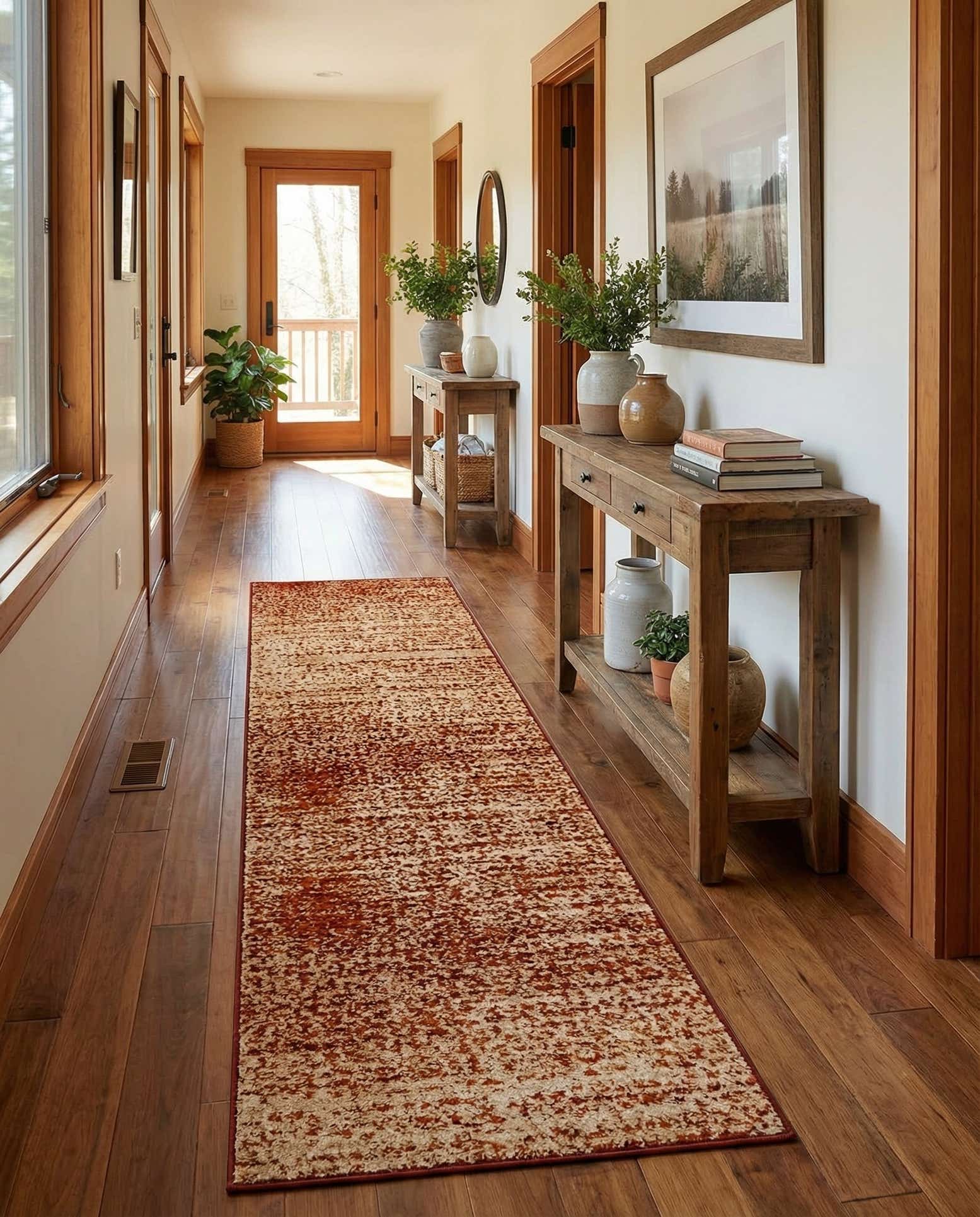2' 7 x 10' Equinox Runner Rug