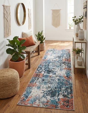 2' 7 x 10' Leipzig Runner Rug