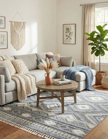 9' x 12' Boho Rug