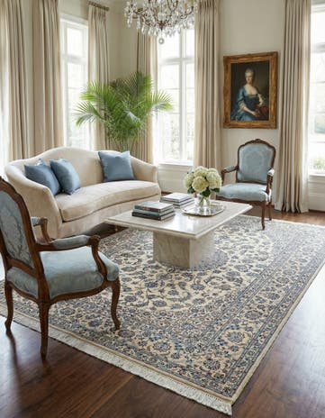6' 7 x 9' 11 Nain Rug