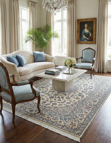 6' 7 x 9' 11 Nain Rug