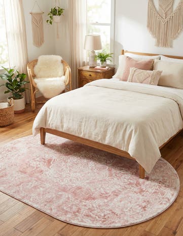 5' 3 x 8' Oxford Oval Rug