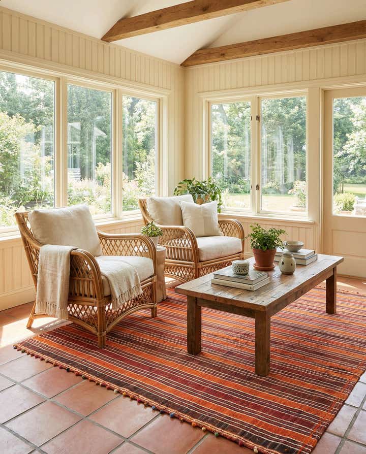 4' 11 x 7' 1 Jajim Rug