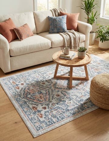 3' 3 x 5' 3 Kamala Washable Rug