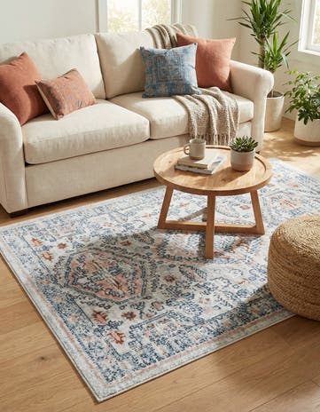 3' 3 x 5' 3 Kamala Washable Rug