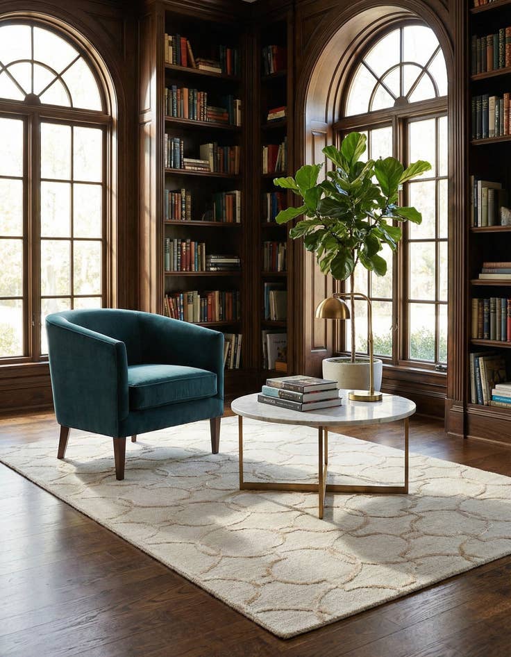 Detail image of 5' x 7' 6 Luna Rug