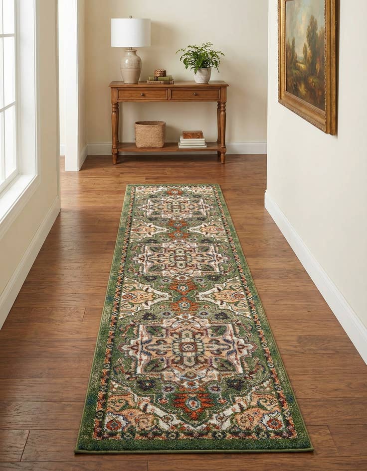 Detail image of 2' 7 x 10' Isabella Runner Rug