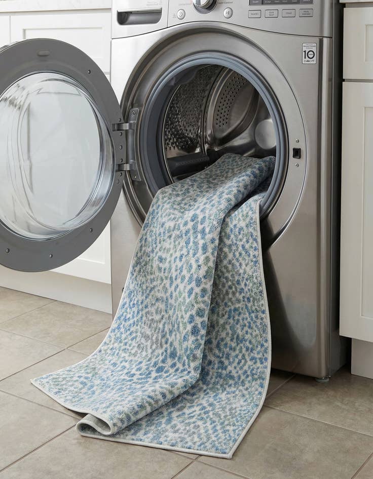 Detail image of 2' x 8' Kamala Washable Runner Rug