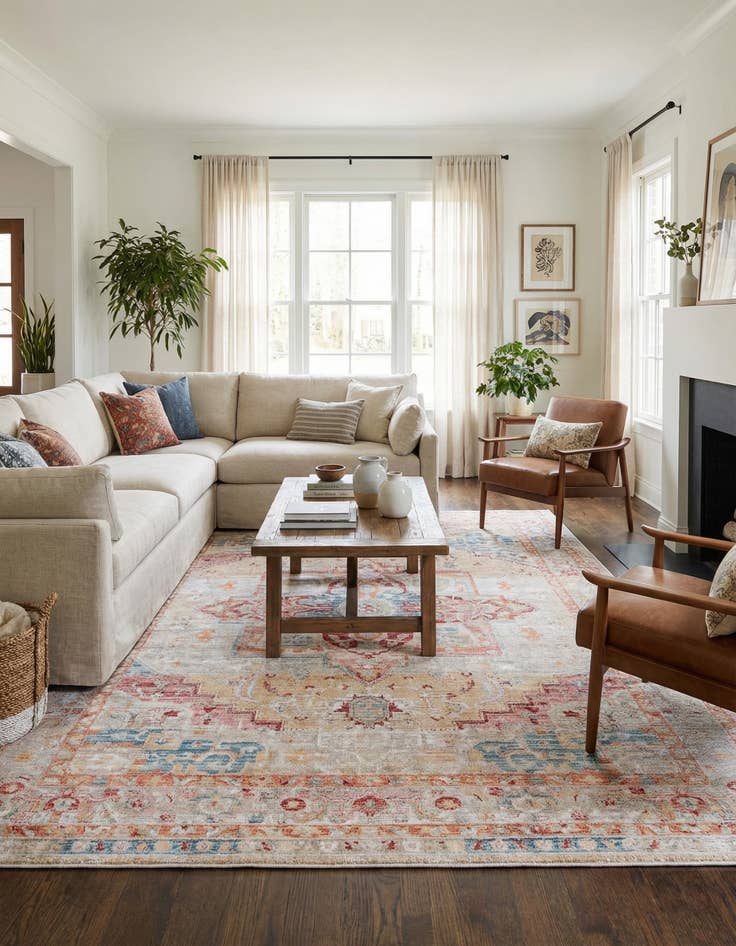 Detail image of 10' x 13' 5 Noble Rug