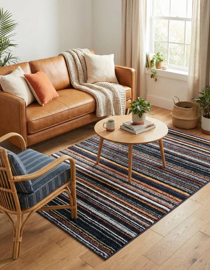 Detail image of  5' 3 x 8' Tagine Rug