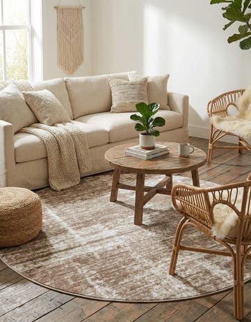 5' 3 x 5' 3 Laguna Round Rug
