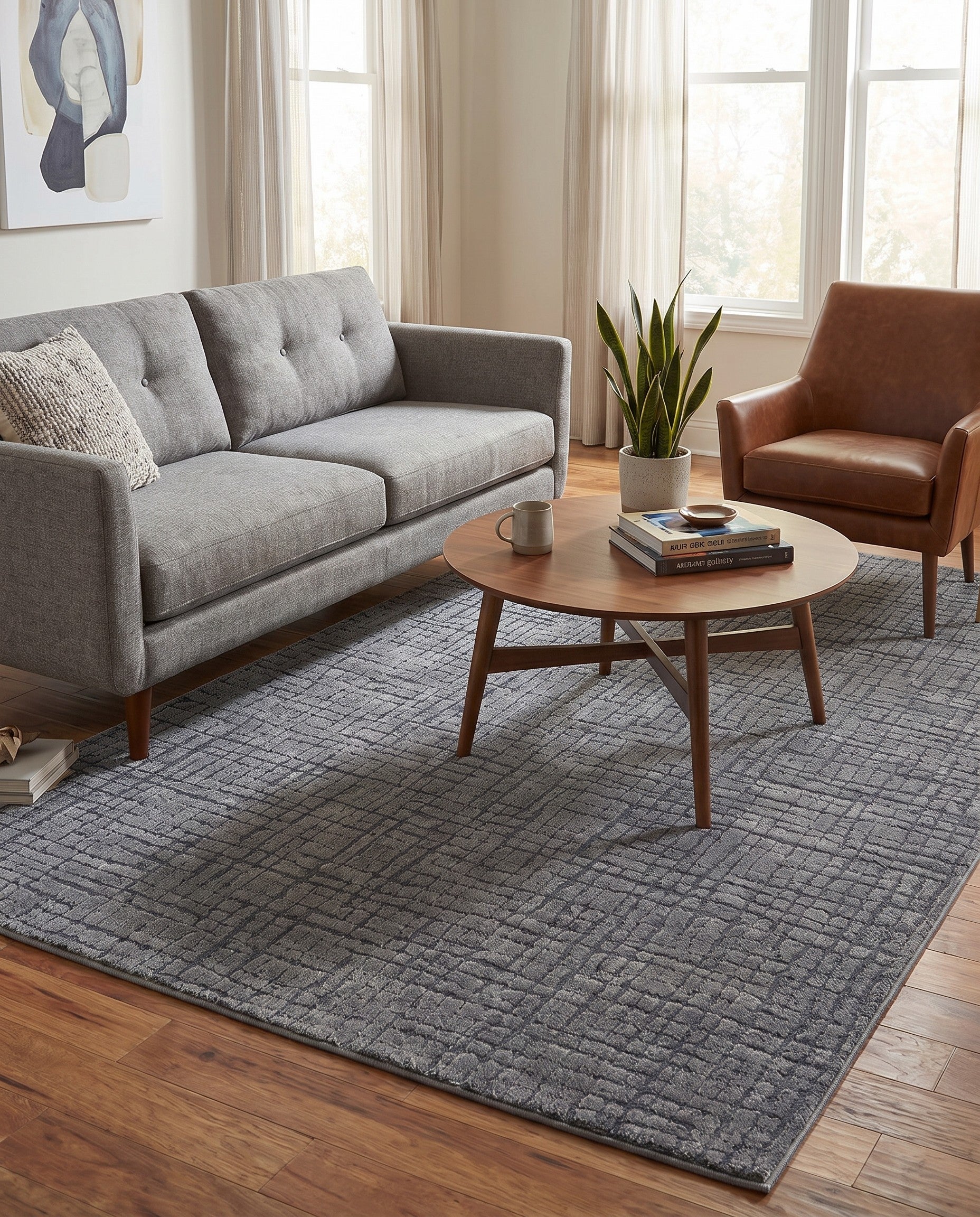 5' x 8' Textura Designer Rug