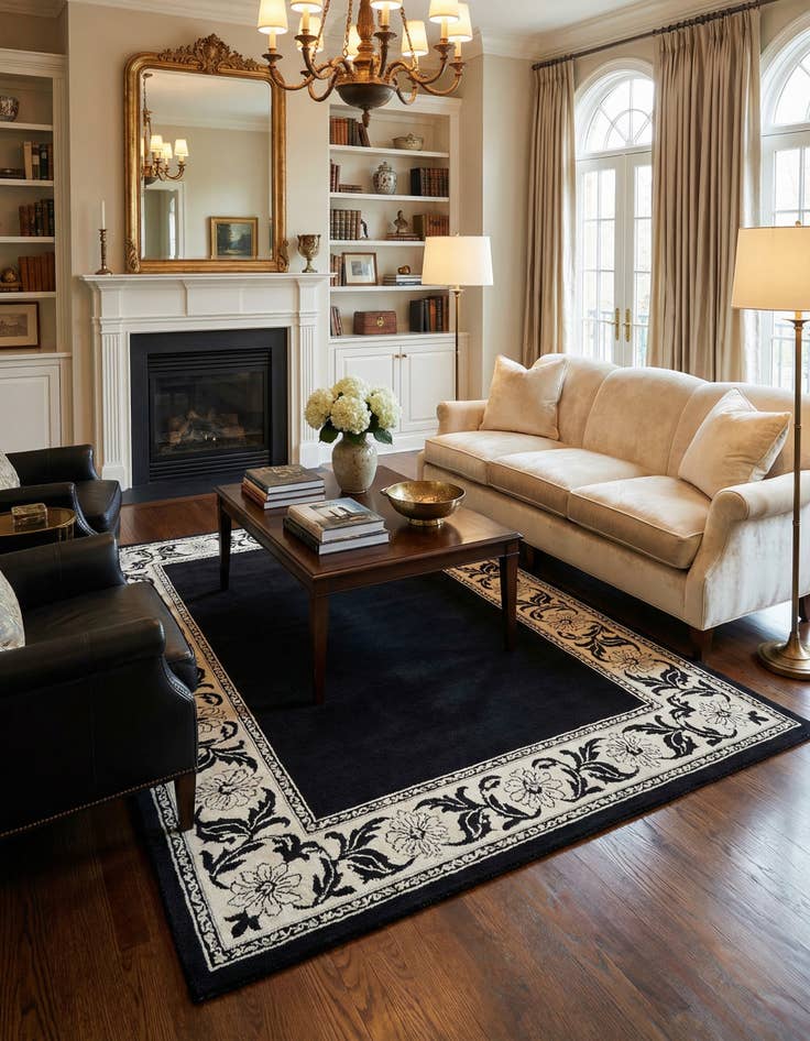 Detail image of 4' x 6' Darya Rug