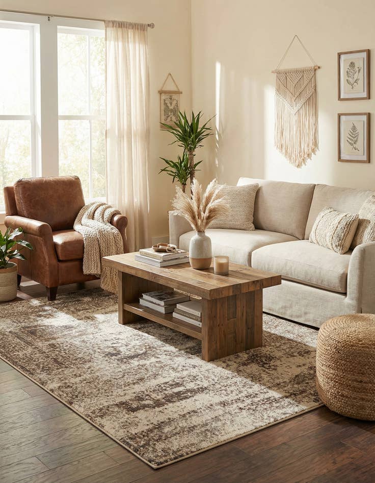 Detail image of 5' x 7' Sahara Rug