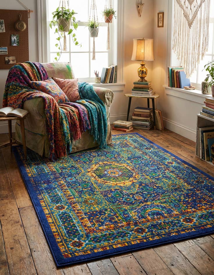 Detail image of  4' x 6' Calypso Rug