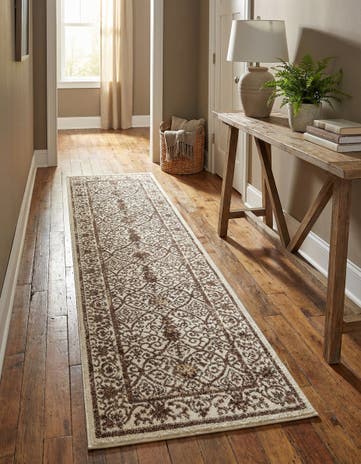 Beige Miranda Runner Rug