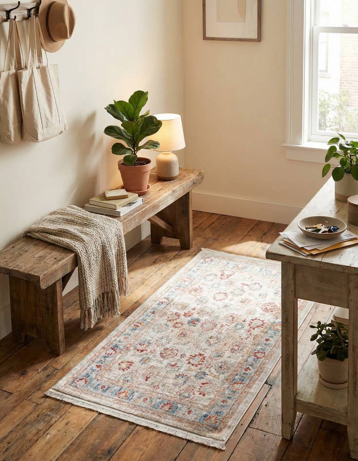 Detail image of  2' 2 x 3' Noble Rug