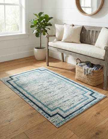 Blue Oasis Rug