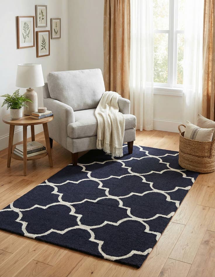 Detail image of 3' x 5' Luna Rug