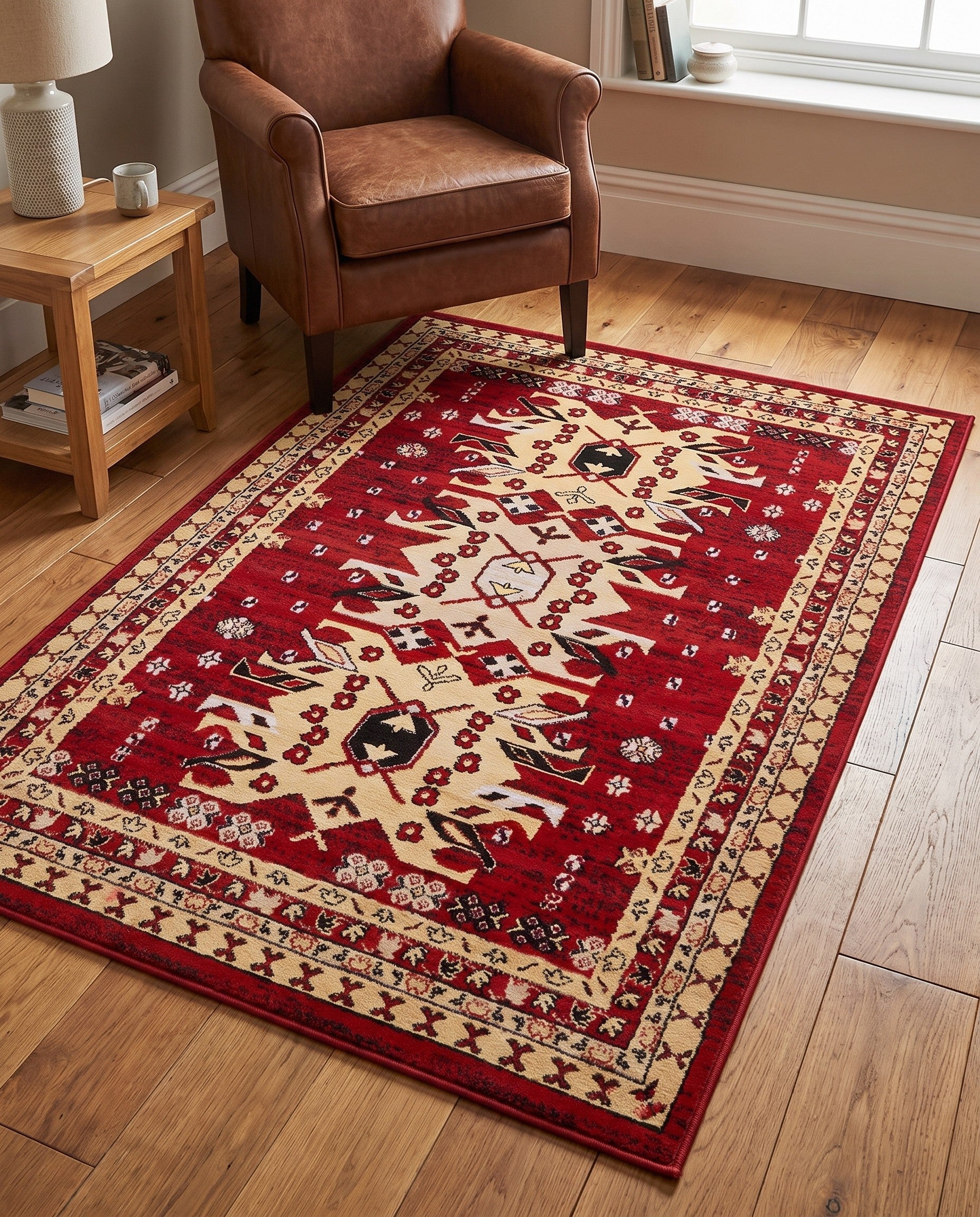 4' x 6' Heris Rug