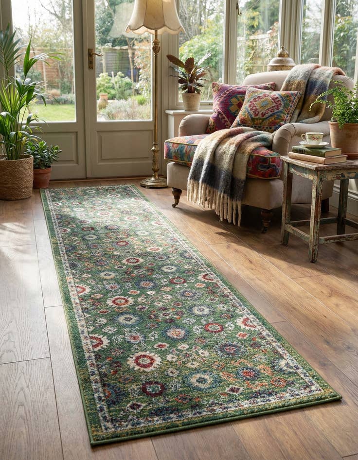 Detail image of  2' 7 x 13' Isabella Runner Rug