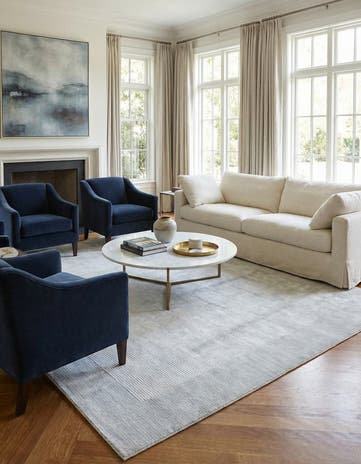 8' 2 x 11' 5 Hand Knotted Darya Wool Rug