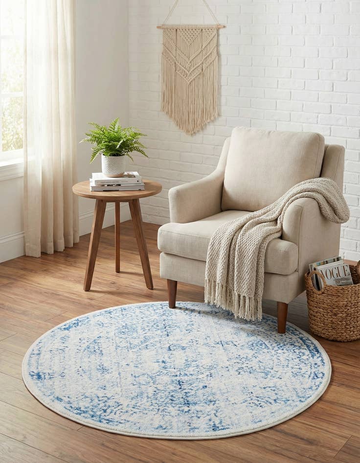 Detail image of 3' 3 x 3' 3 Brooklyn Round Rug