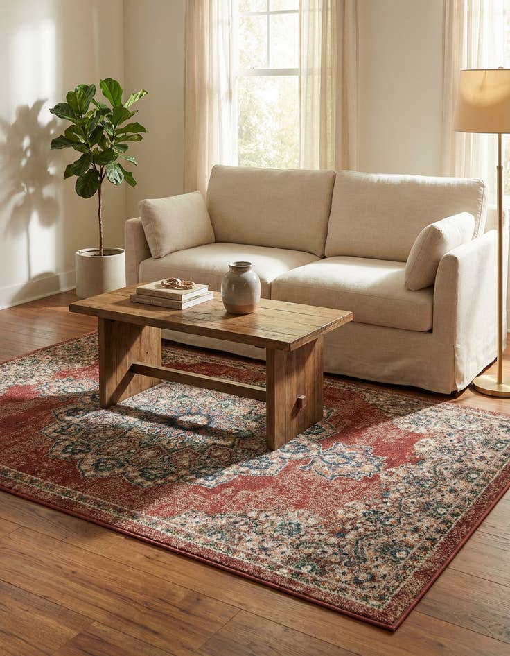 Detail image of 3' 3 x 5' 3 Isabella Rug