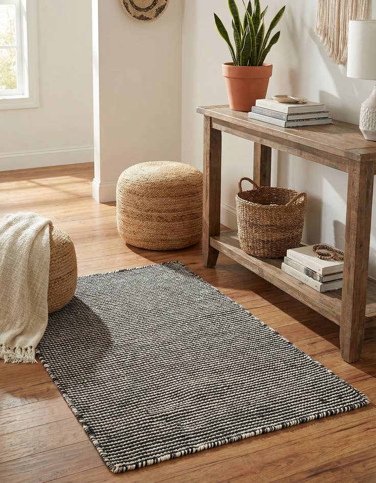 Detail image of  2' 2 x 3' 1  Washable Jill Zarin Palm Springs Indoor / Outdoor Rug