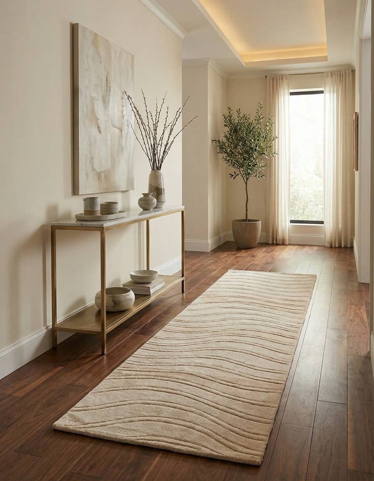 Detail image of  2' 7 x 9' 10 Darya Runner Rug