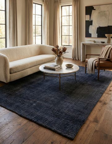 5' 10 x 8' 9 Hand Knotted Darya Wool Rug