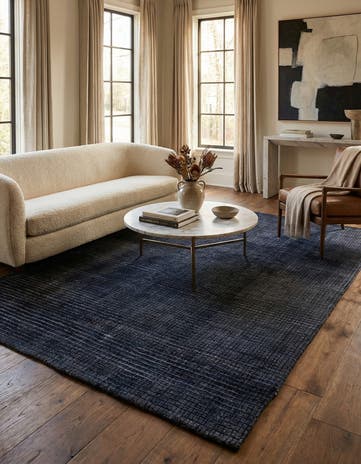 5' 10 x 8' 9 Hand Knotted Darya Wool Rug