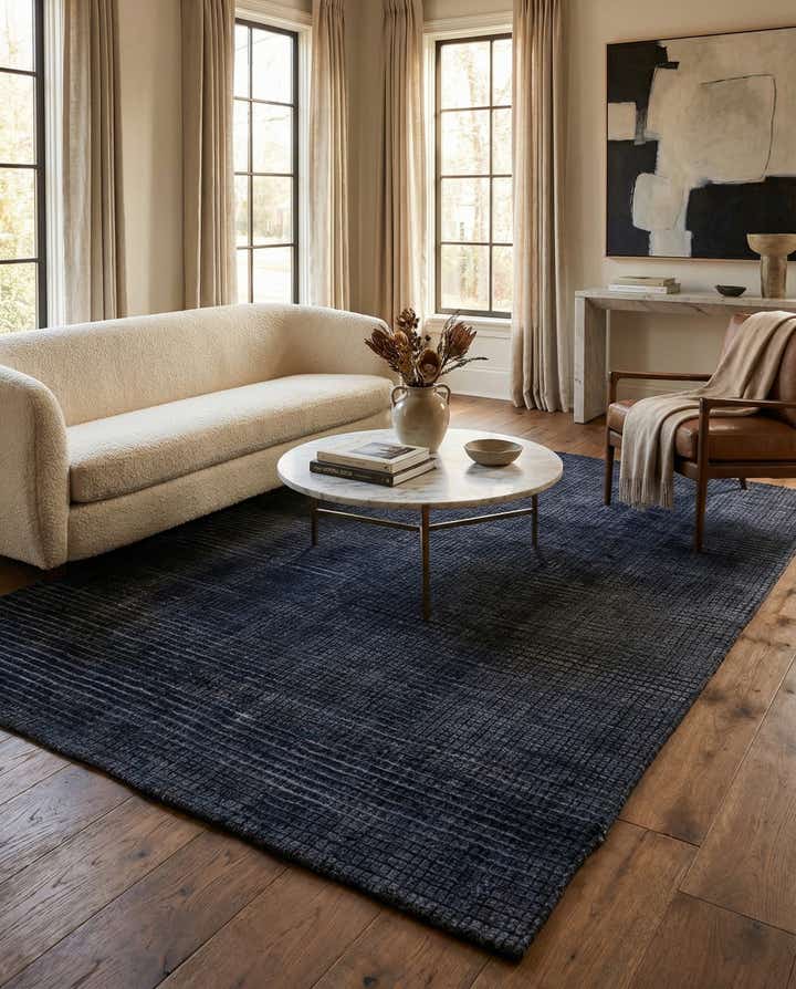 5' 10 x 8' 9 Hand Knotted Darya Wool Rug