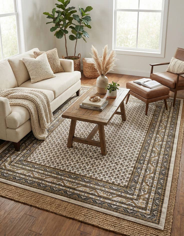 Detail image of  7' x 10' SoHo Rug