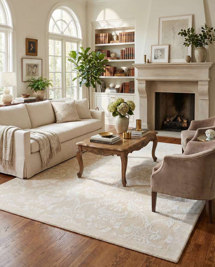 5' 9 x 7' 10 Darya Rug