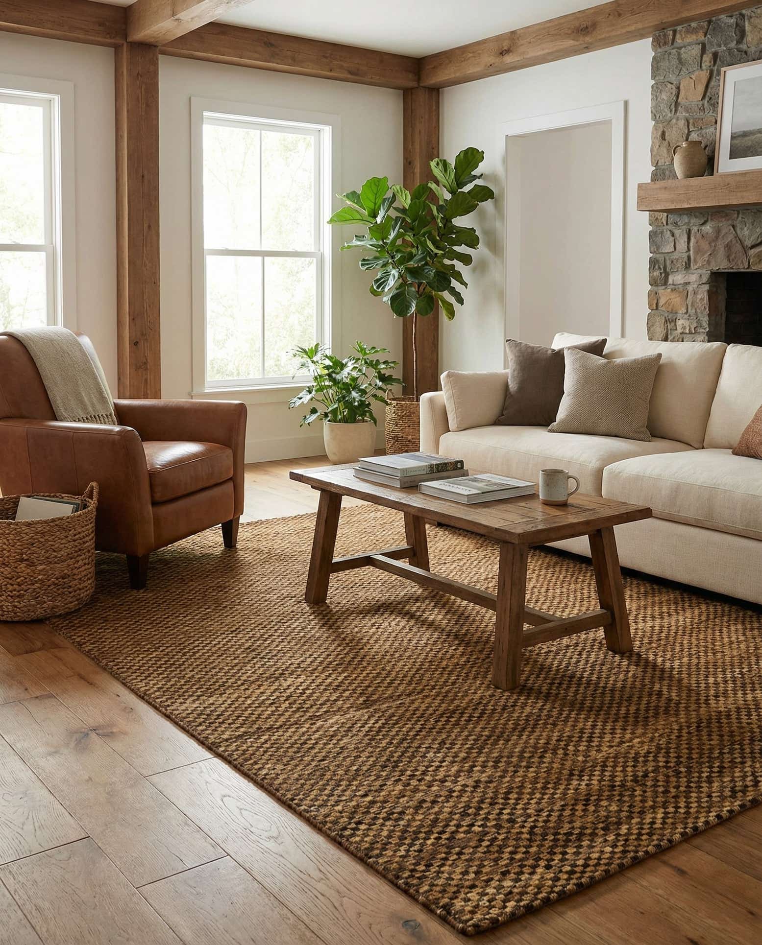 5' 7 x 8' 1 Hand Knotted Kashkuli Gabbeh Oriental Wool Rug