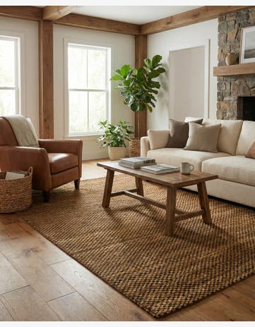 5' 7 x 8' 1 Hand Knotted Kashkuli Gabbeh Oriental Wool Rug