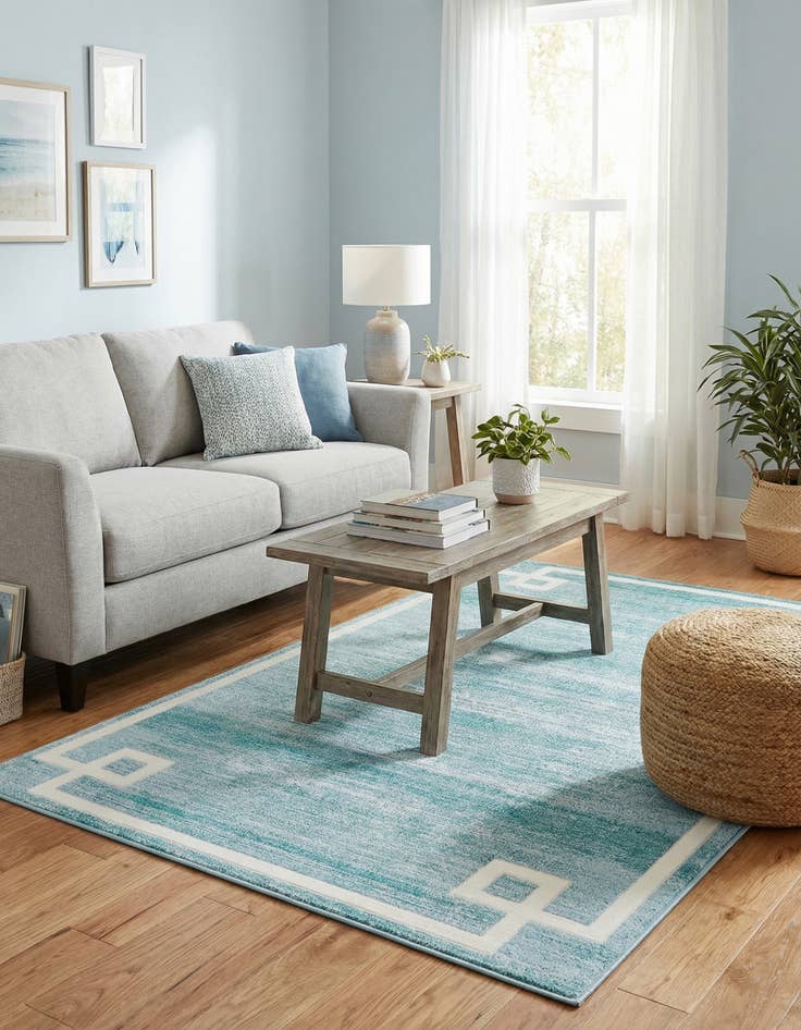 Detail image of 5' x 8' Uptown Lenox Hill Rug