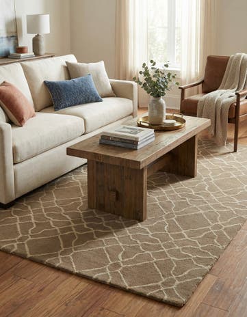 5' x 7' 11 Luna Wool Rug