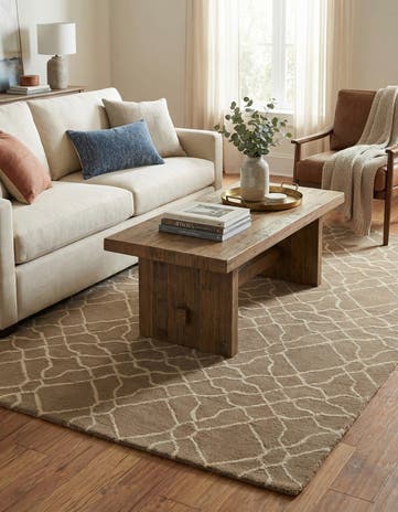 5' x 7' 11 Luna Wool Rug