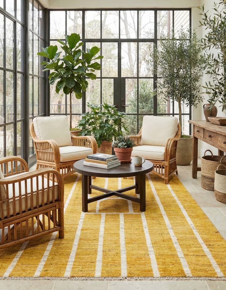 Detail image of  5' 10 x 7' 7 Beni Marok Rug