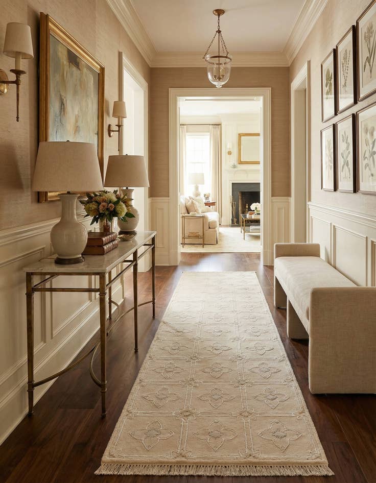 Detail image of 2' 7 x 9' 11 Darya Runner Rug