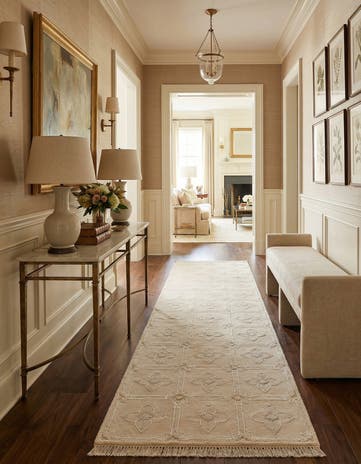 2' 7 x 9' 11 Darya Runner Rug